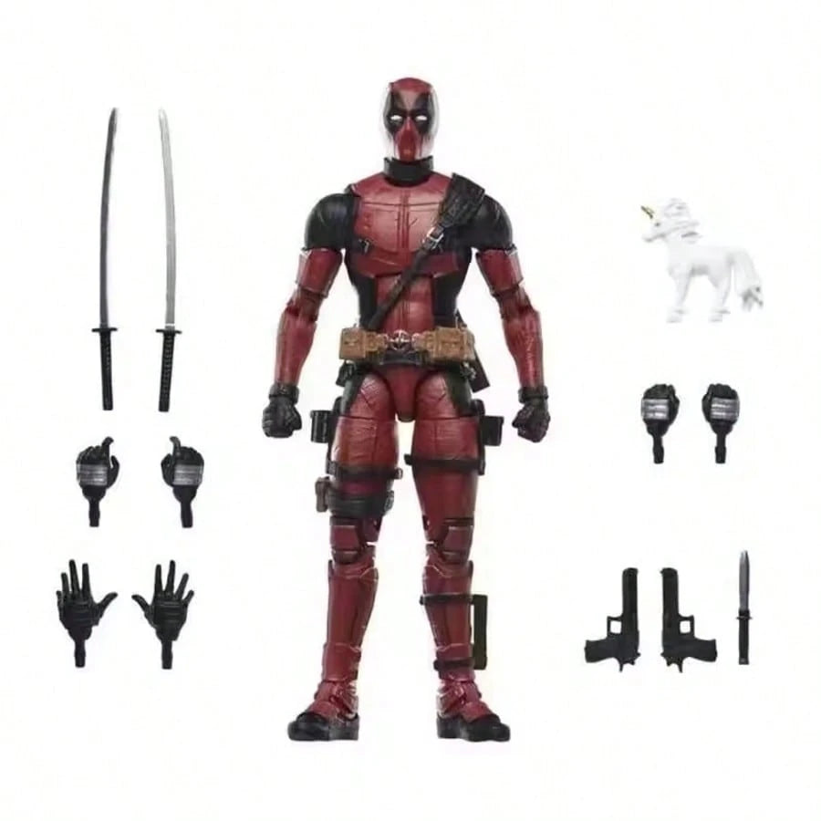 Dead-Pool Action Figure Legend Series Figure Wade Winston Wilson Figures Joint Mobility Models Collection Decorate Toy Gift