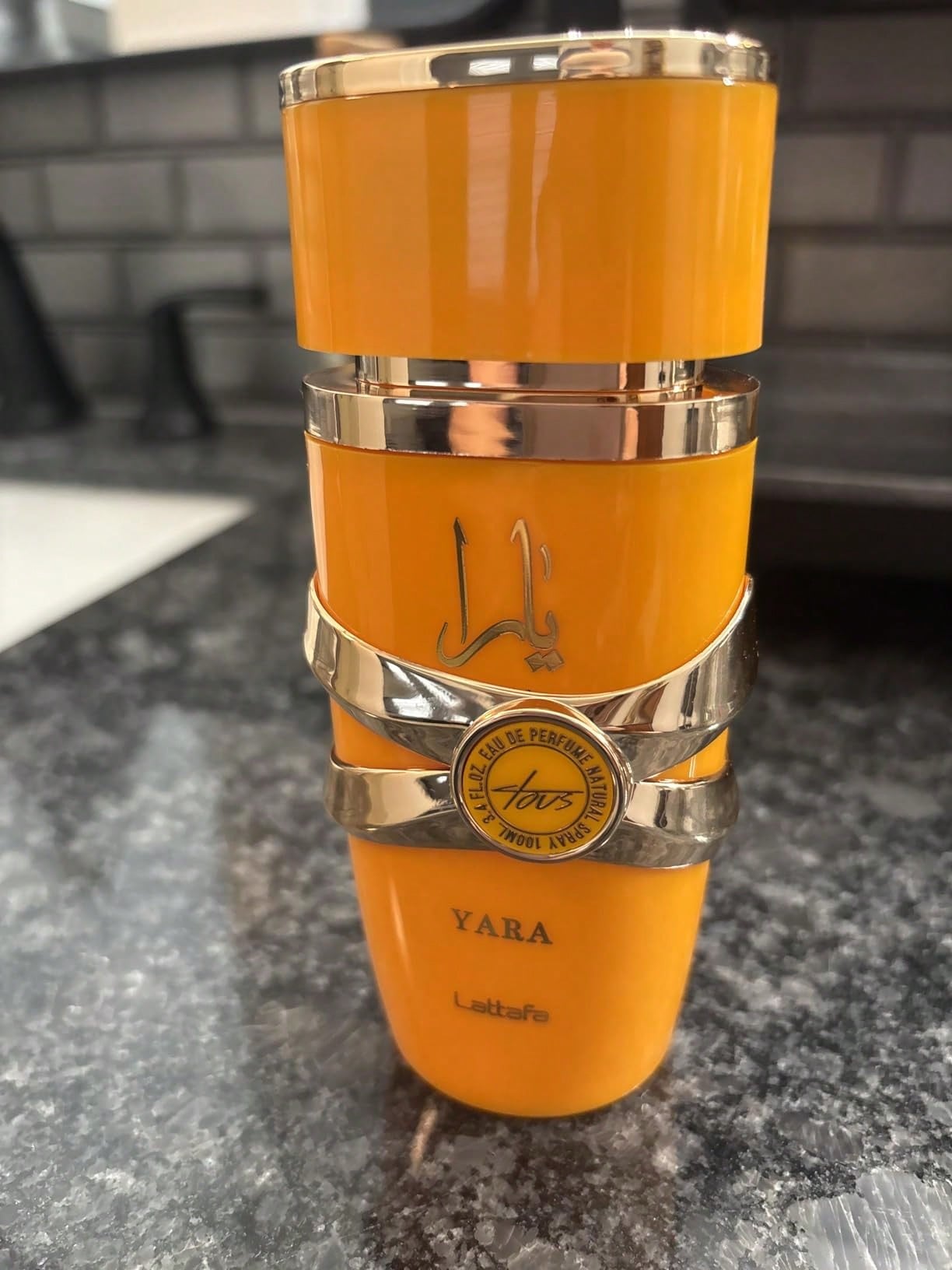 Lattafa Yara Eau De Parfum 100ml – Sweet Vanilla Gourmand Perfume For Women, Floral Creamy Musk Fragrance, Long Lasting Luxury Scent Gift For Her
