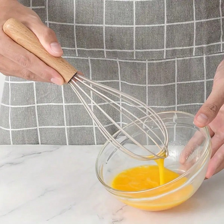 12-Piece set Silicone Kitchen Cooking Utensils Set With Wooden Handles