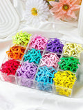 100 pcs  Cute Y2K Star-Shaped Snap Hair Clips, Star-Shaped