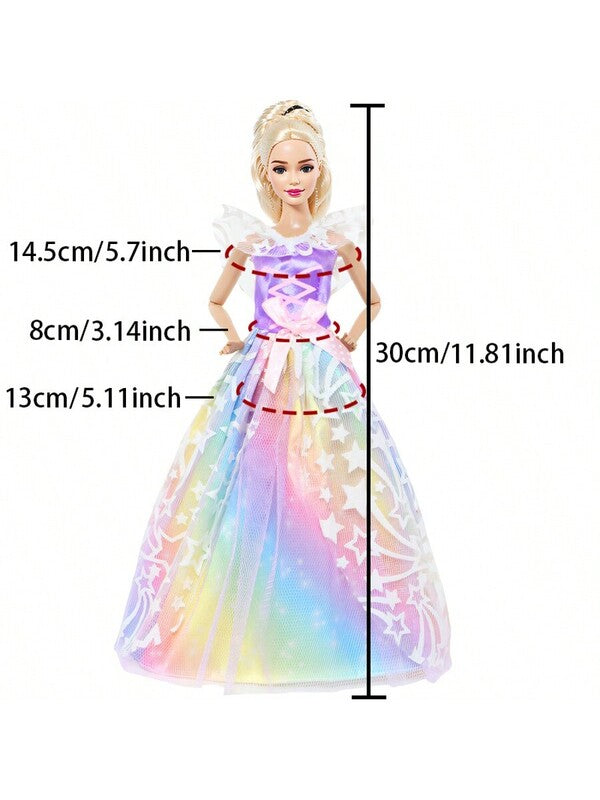 50pcs Doll Clothes & Accessories Set