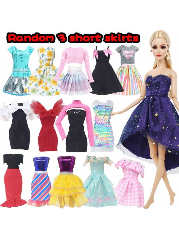 50pcs Doll Clothes & Accessories Set