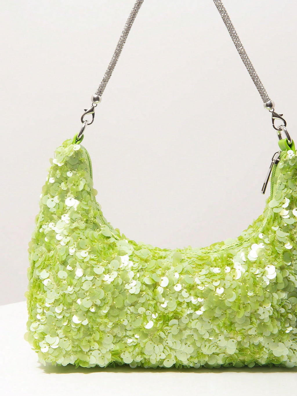 Sequin Shoulder Bag, Elegant Handbags For Women