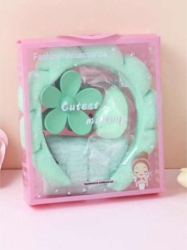5pcs Teenage Multi-Functional Skincare & Makeup Set