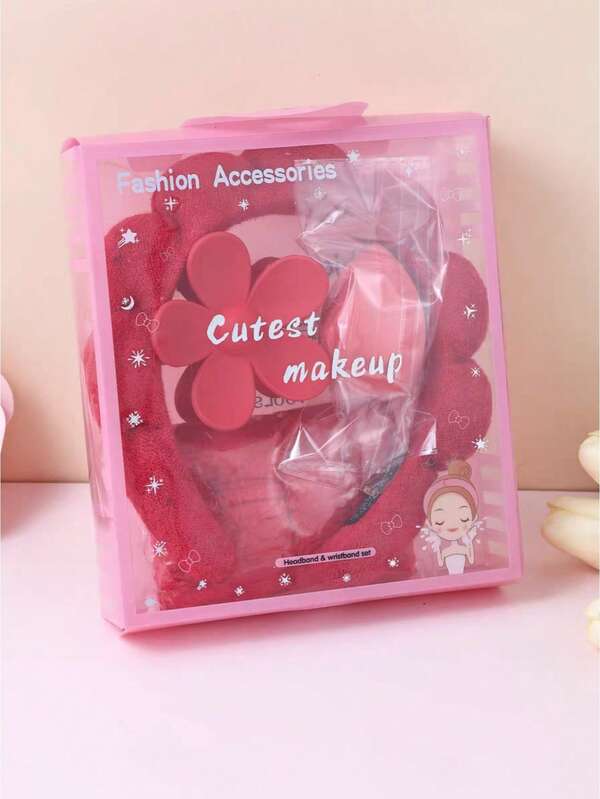 5pcs Teenage Multi-Functional Skincare & Makeup Set