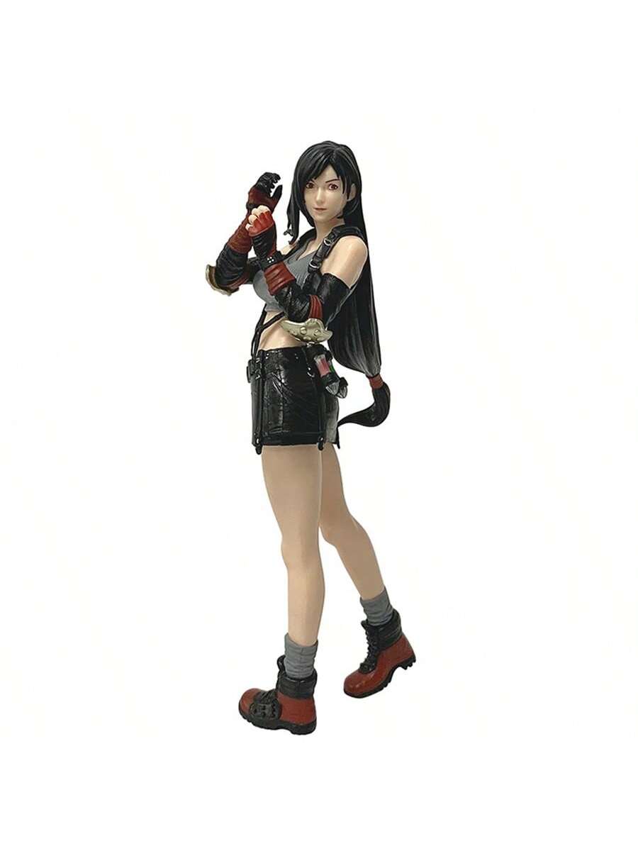 20cm/7.87inch VII Rebirth Anime Figurey Tifa Lockhart Action Figure PVC