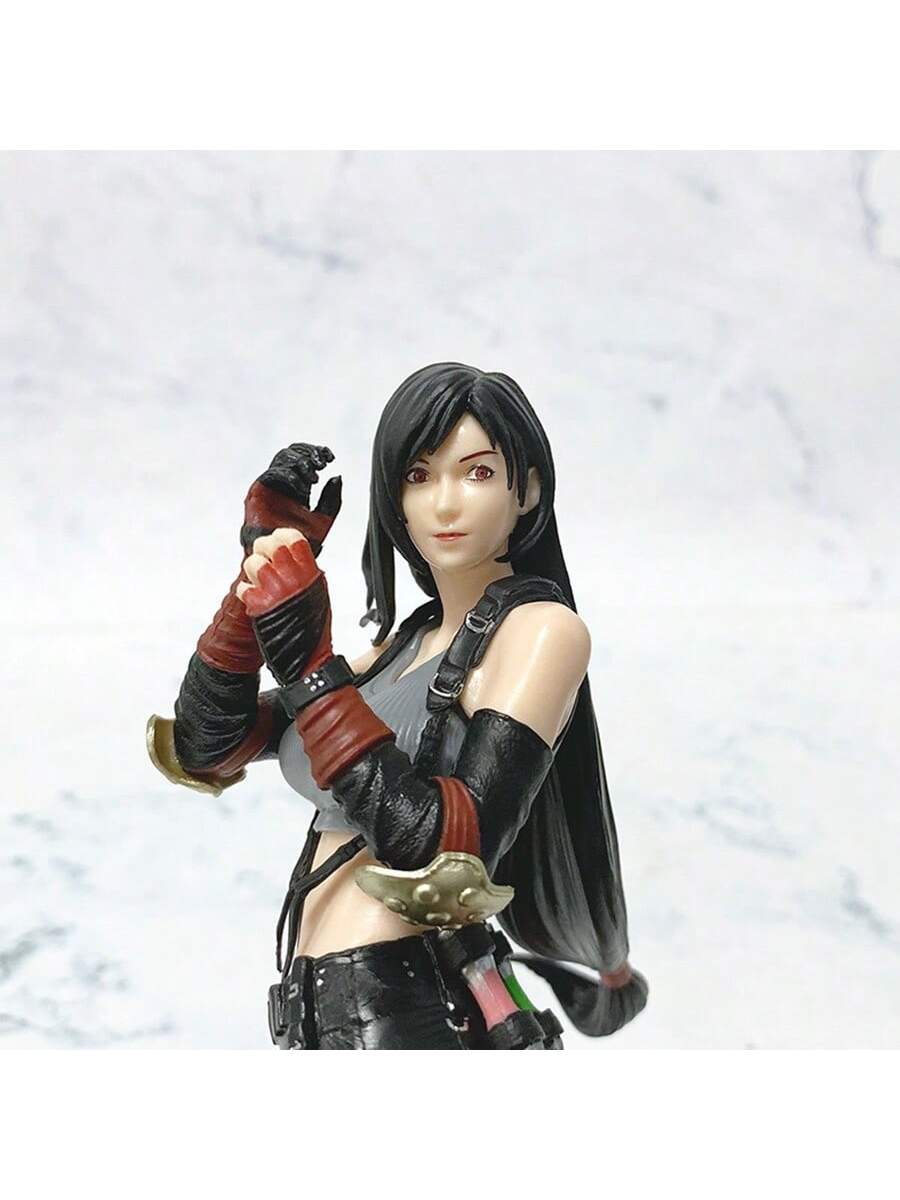 20cm/7.87inch VII Rebirth Anime Figurey Tifa Lockhart Action Figure PVC