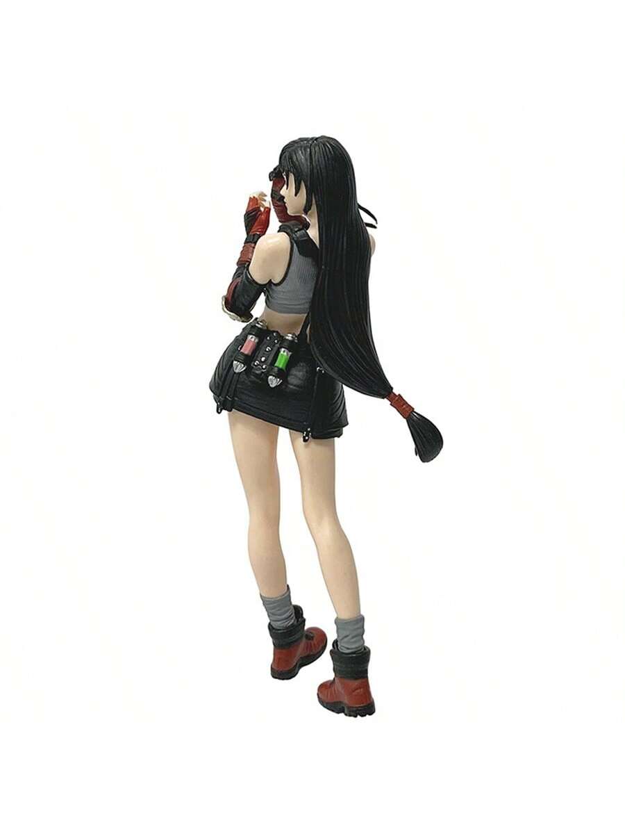 20cm/7.87inch VII Rebirth Anime Figurey Tifa Lockhart Action Figure PVC