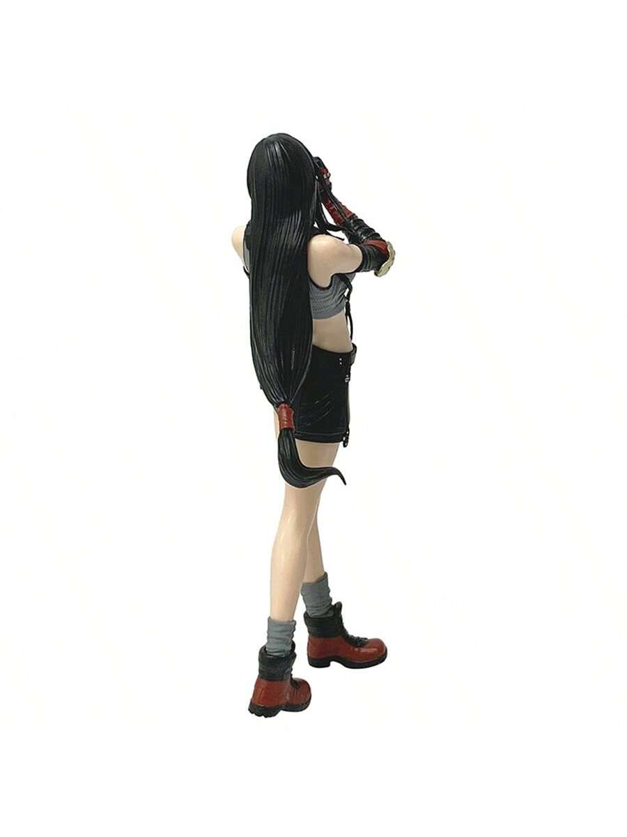 20cm/7.87inch VII Rebirth Anime Figurey Tifa Lockhart Action Figure PVC