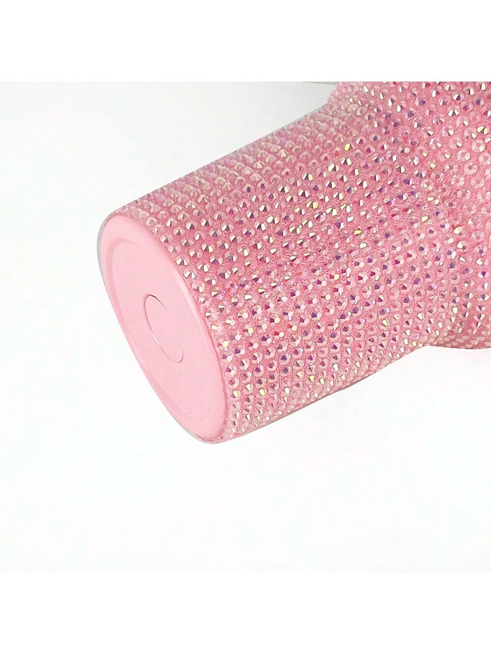 1pc 40oz/30oz Stainless Steel Car Cup With Diamond Sparkle Insulated Tumbler,