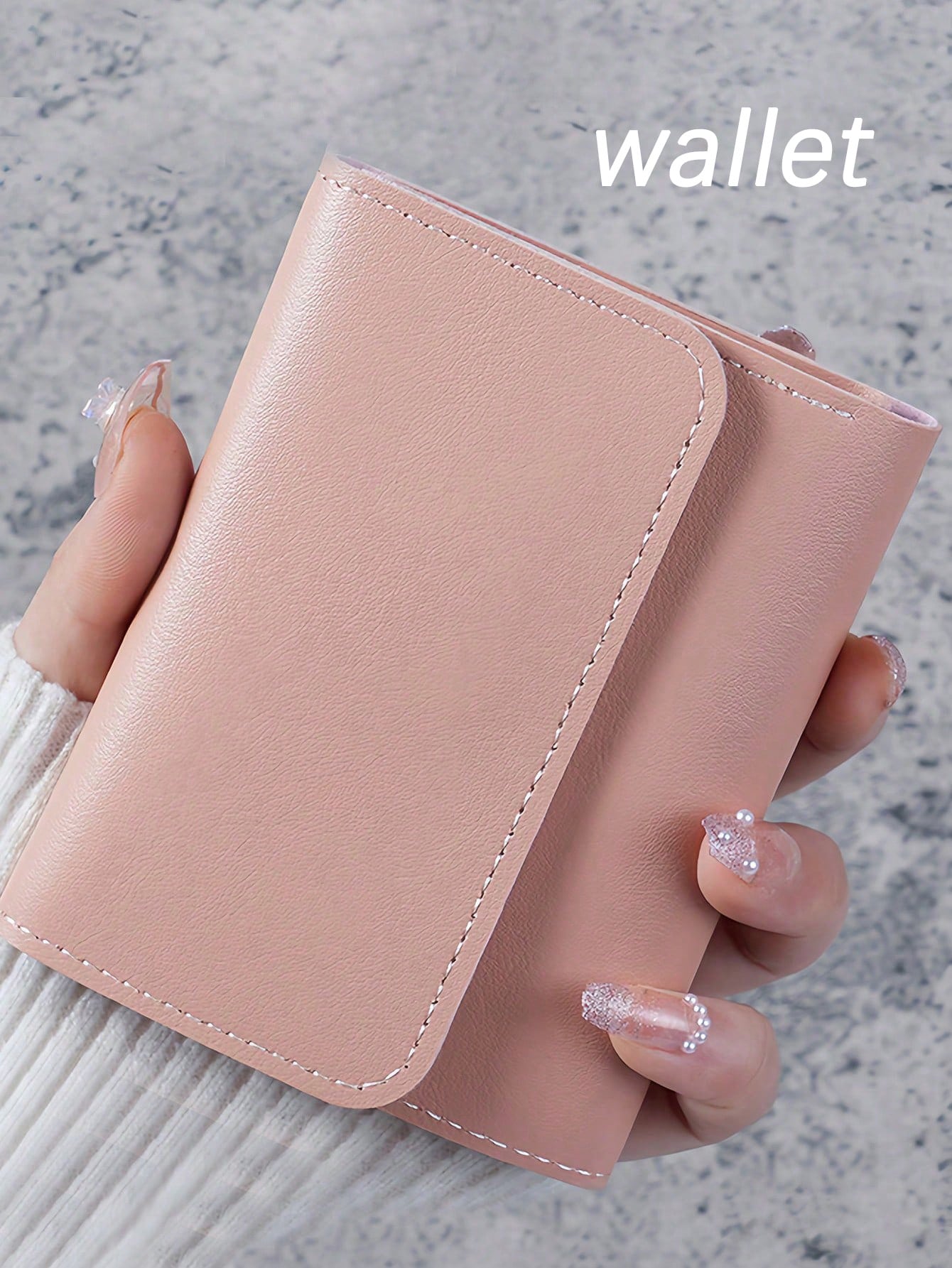 1pc Women Retro Biker Chic Studded Adjustable Strap Crossbody Bag, Large Capacity Soft Gradient Leather Shoulder/Underarm Bag, Vintage Bag For Women