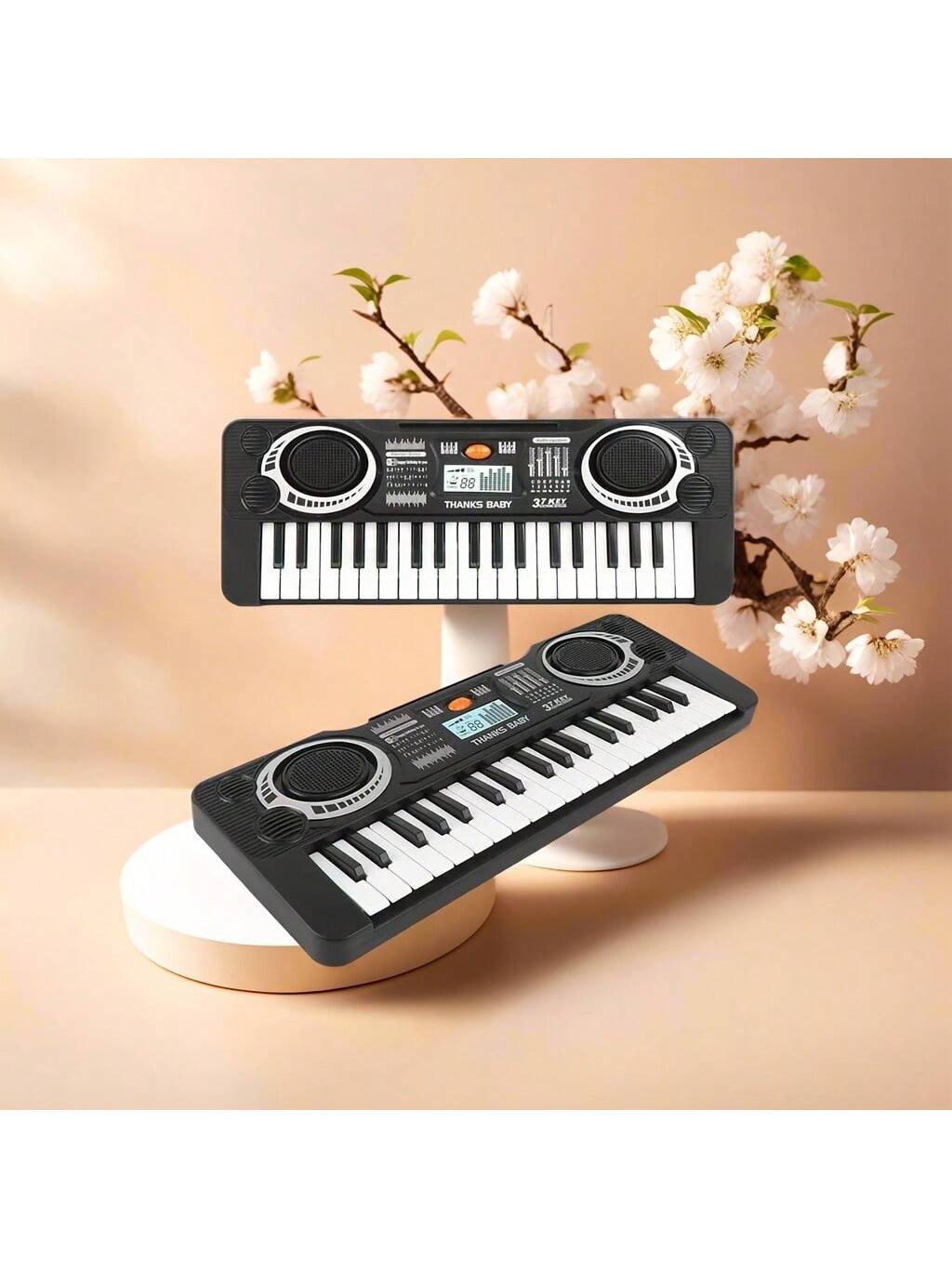37-Key Multi-Functional Electronic Keyboard, A Children's Toy, Birthday Gift