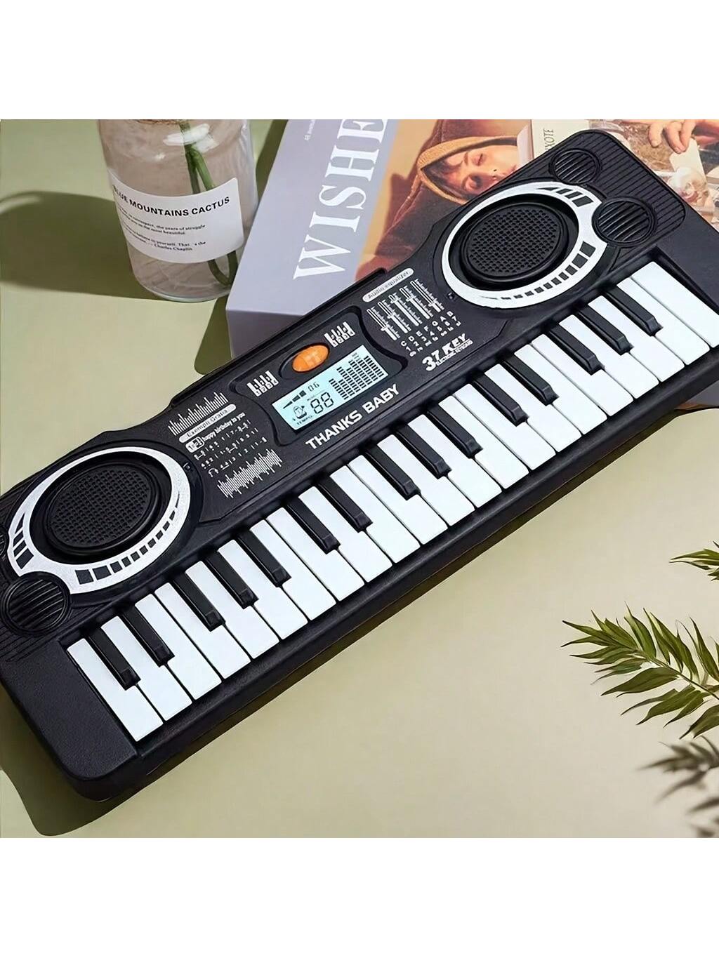 37-Key Multi-Functional Electronic Keyboard, A Children's Toy, Birthday Gift
