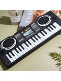 37-Key Multi-Functional Electronic Keyboard, A Children's Toy, Birthday Gift