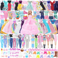 50pcs Doll Clothes & Accessories Set