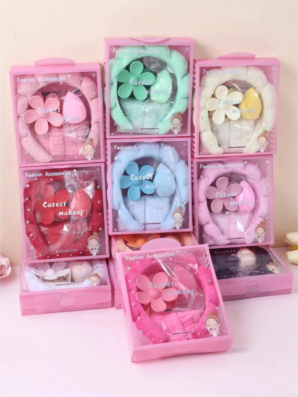 5pcs Teenage Multi-Functional Skincare & Makeup Set