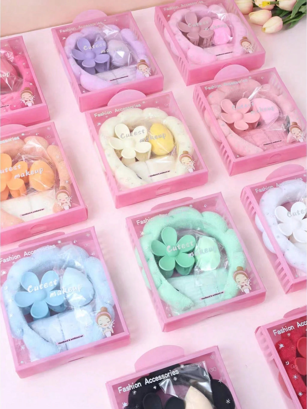 5pcs Teenage Multi-Functional Skincare & Makeup Set
