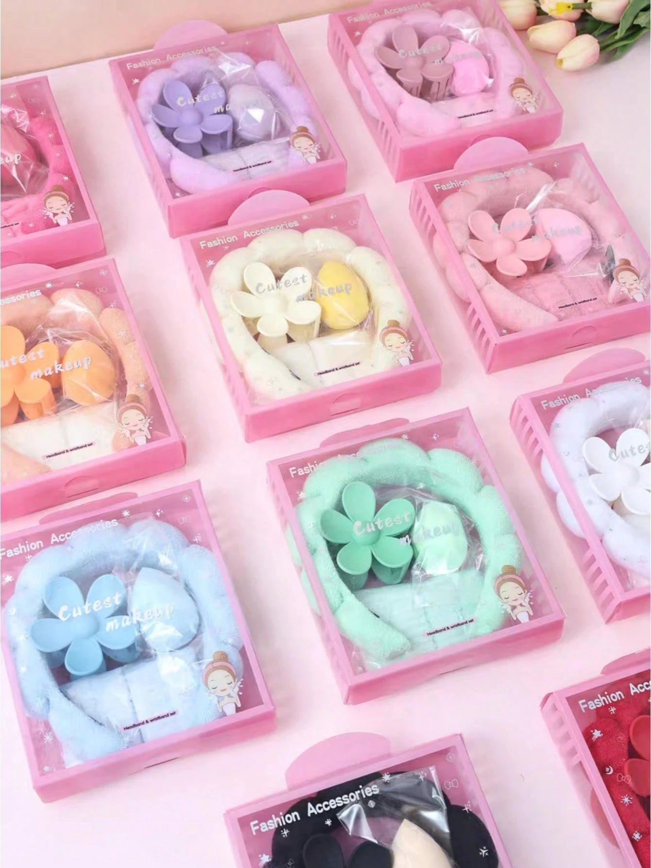 5pcs Teenage Multi-Functional Skincare & Makeup Set