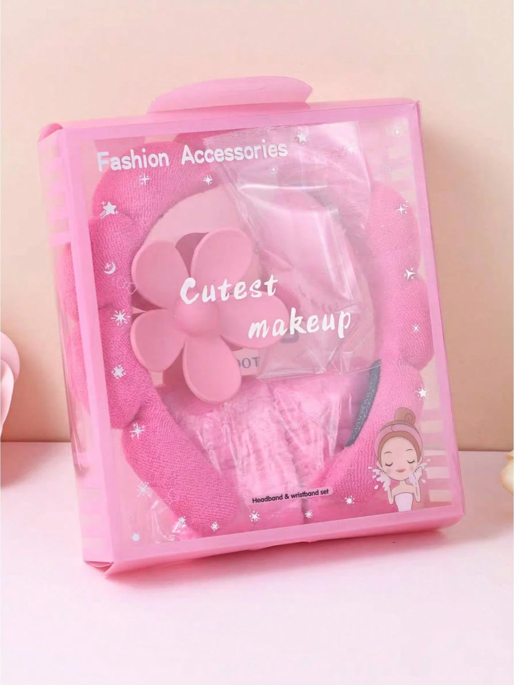 5pcs Teenage Multi-Functional Skincare & Makeup Set