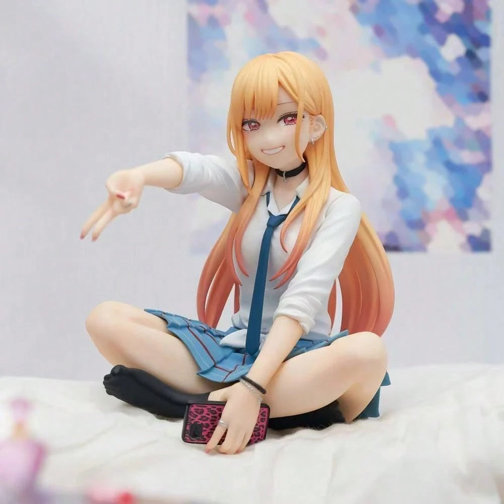 Anime My Dress-Up Darling School Uniform Figure, Peripheral Desktop without box