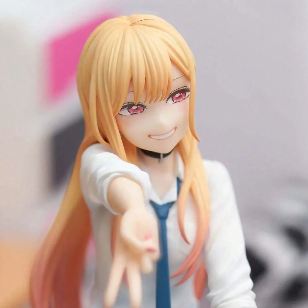 Anime My Dress-Up Darling School Uniform Figure, Peripheral Desktop without box