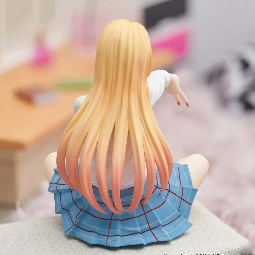 Anime My Dress-Up Darling School Uniform Figure, Peripheral Desktop without box