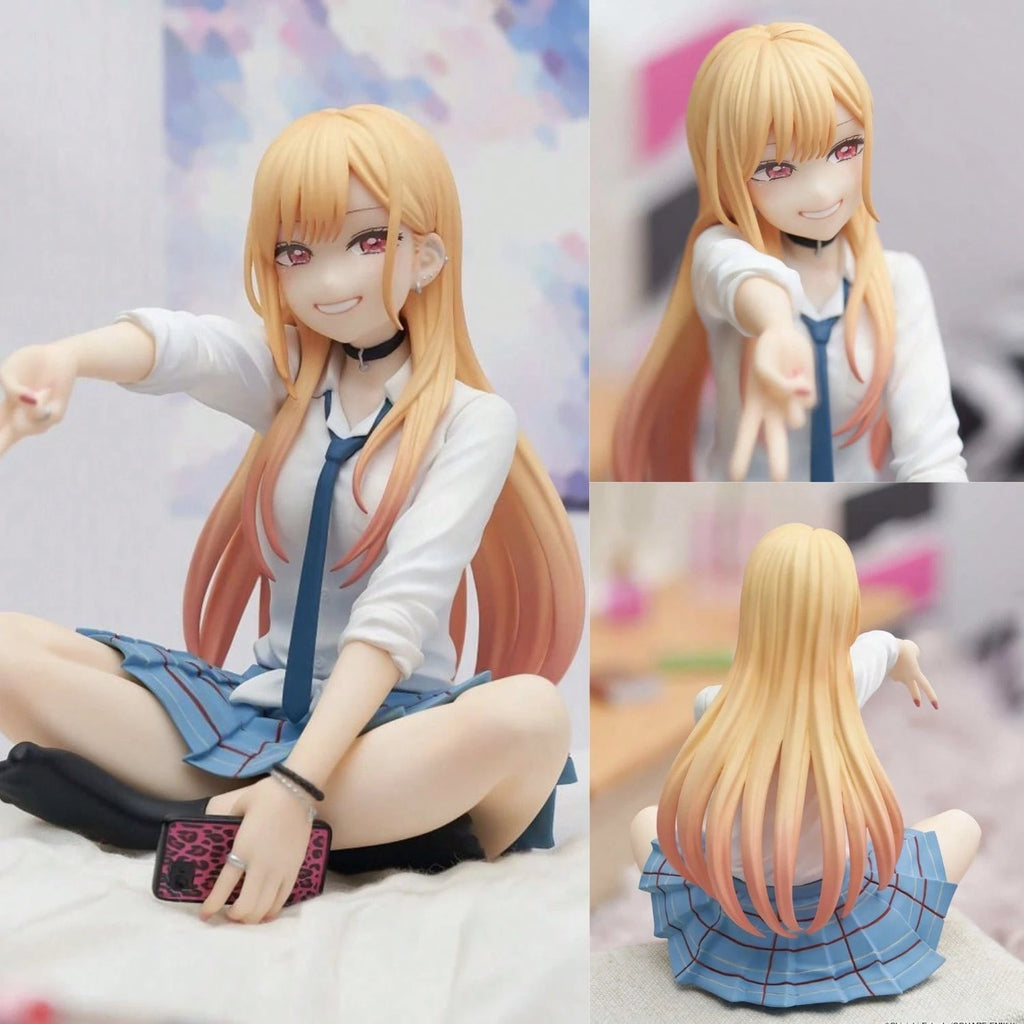 Anime My Dress-Up Darling School Uniform Figure, Peripheral Desktop without box