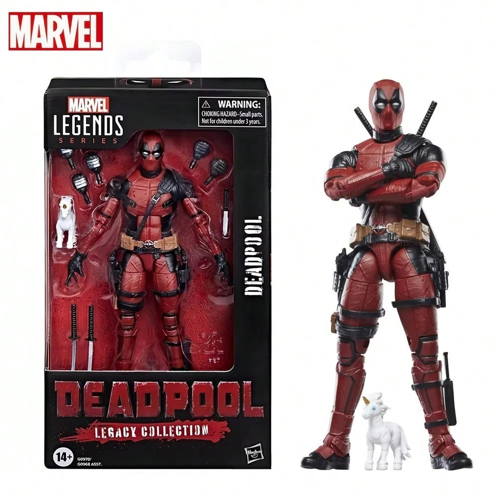 Dead-Pool Action Figure Legend Series Figure Wade Winston Wilson Figures Joint Mobility Models Collection Decorate Toy Gift