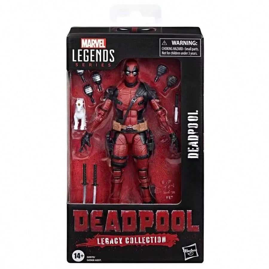 Dead-Pool Action Figure Legend Series Figure Wade Winston Wilson Figures Joint Mobility Models Collection Decorate Toy Gift