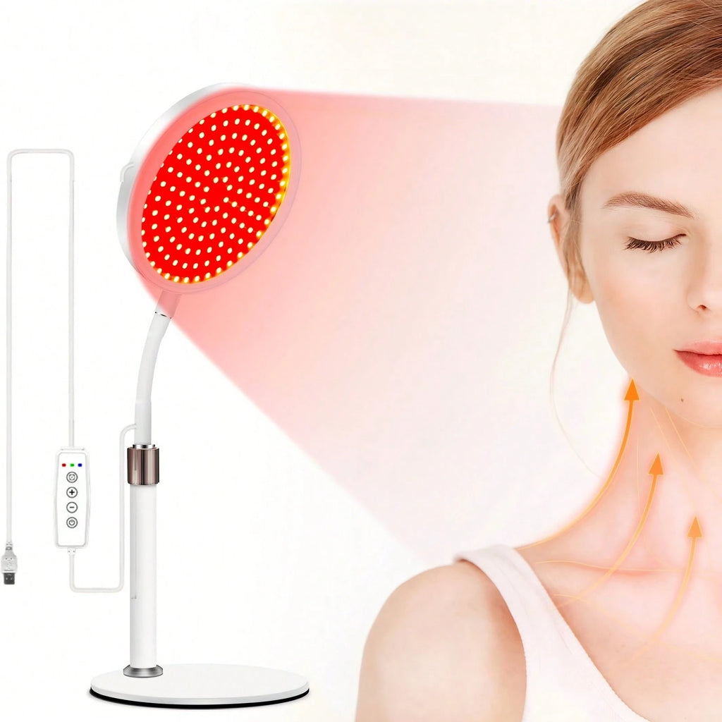 Red Light Therapy Lamp for Face 54W 660nm & 850nm Infrared Light