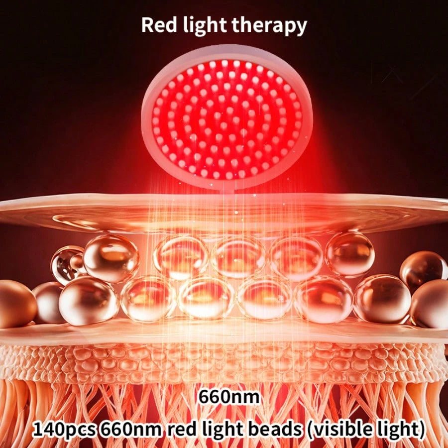 Red Light Therapy Lamp for Face 54W 660nm & 850nm Infrared Light