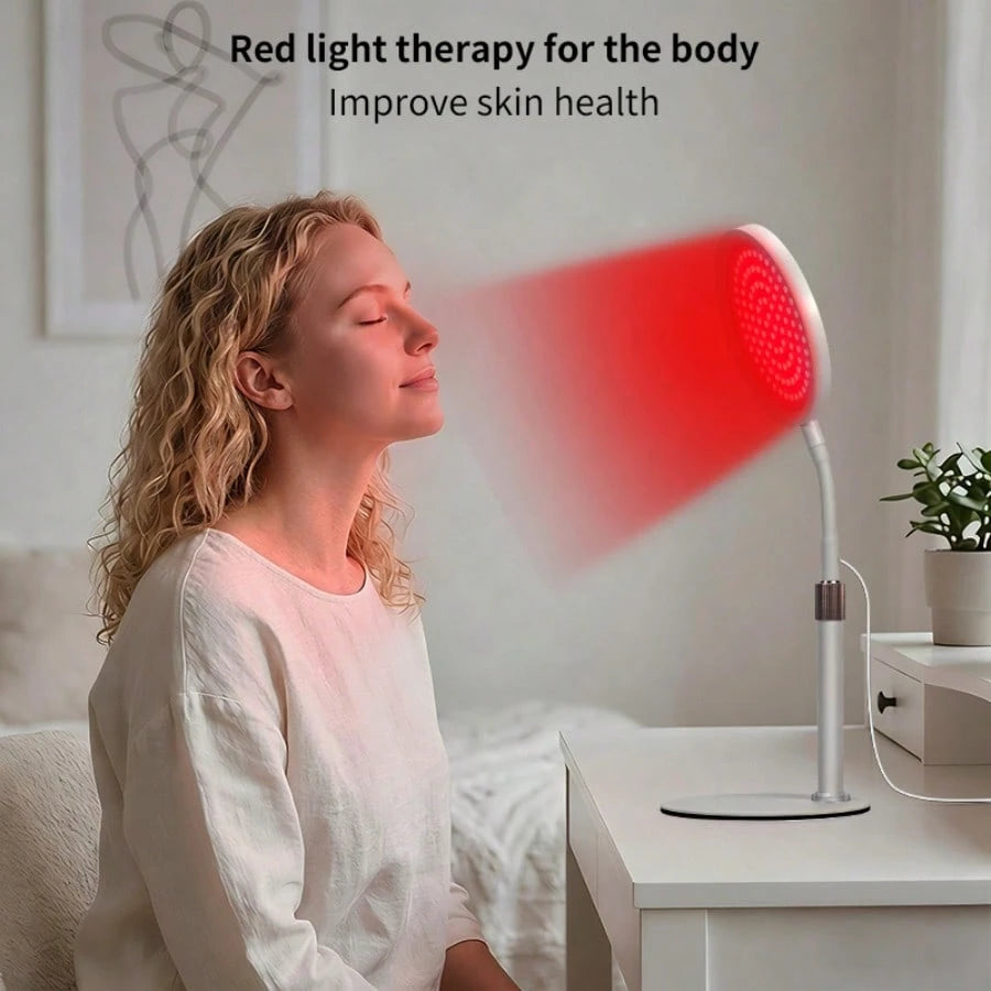 Red Light Therapy Lamp for Face 54W 660nm & 850nm Infrared Light
