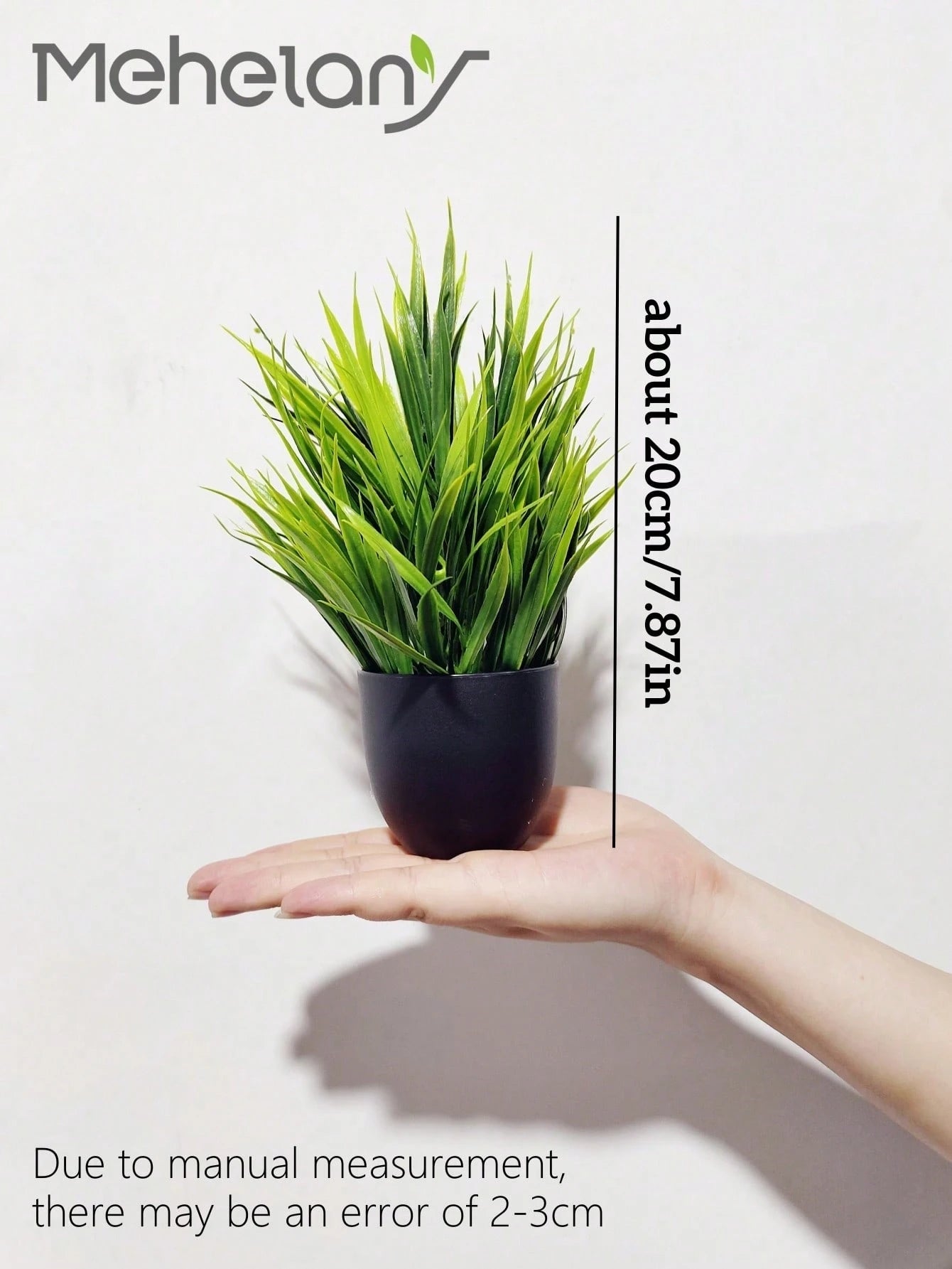 4 pc Artificial Plants, Green Artificial Potted Plants, Artificial Flower Pots, Plastic Artificial Flower Pots