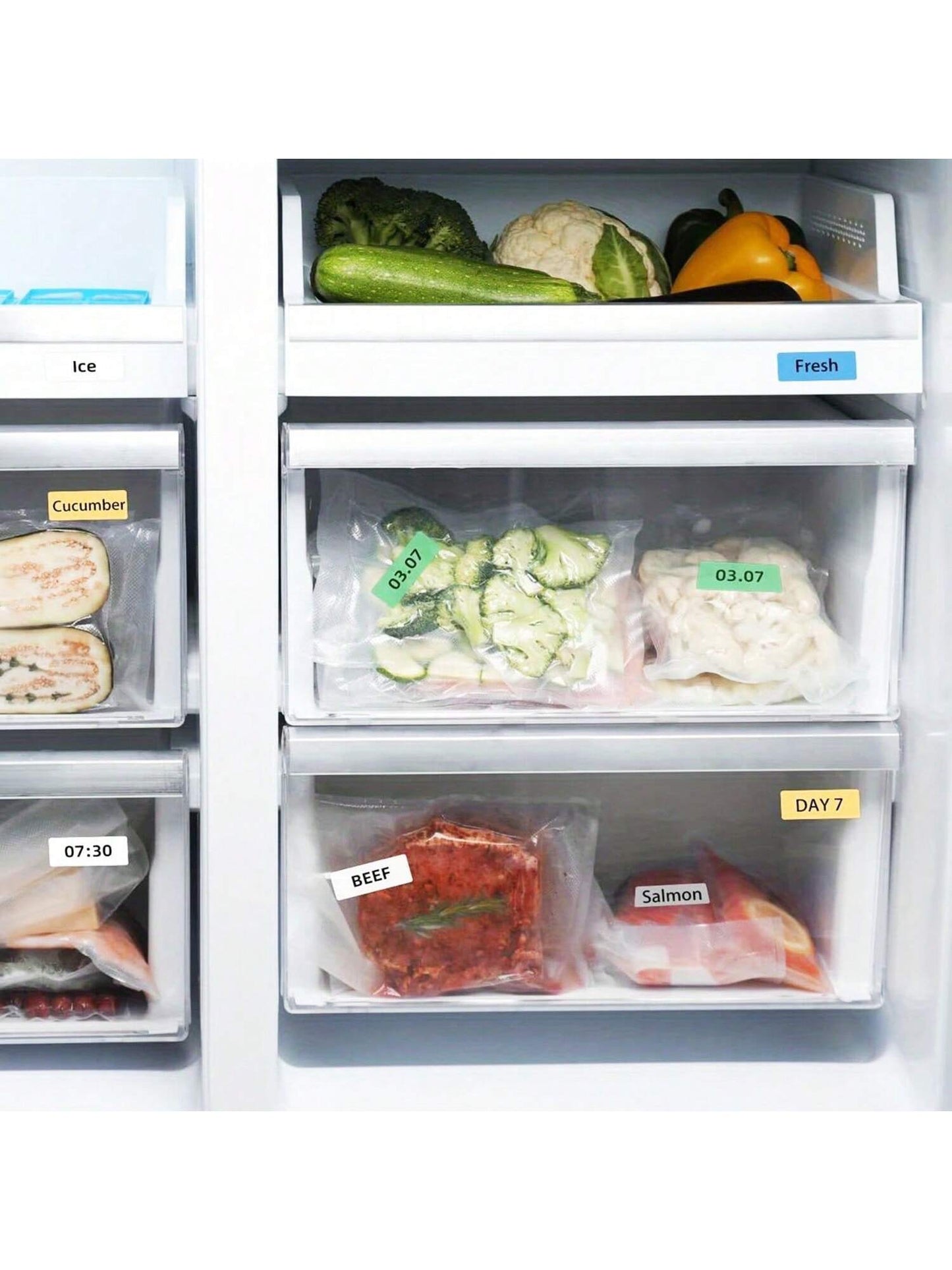 P50 Label Maker Machine With Tape, 2 Inch Portable Thermal Printer, Bluetooth Portable Label Printer