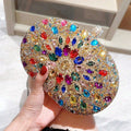 New Sunflower Diamond Buckle Fashion Dinner Bag Party Evening Dress