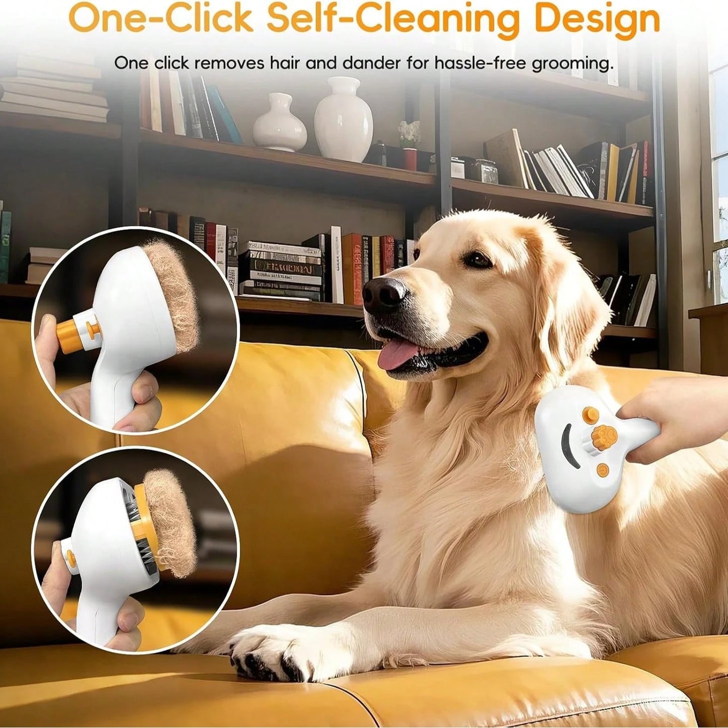 Pet Grooming steam brush| cats dogs