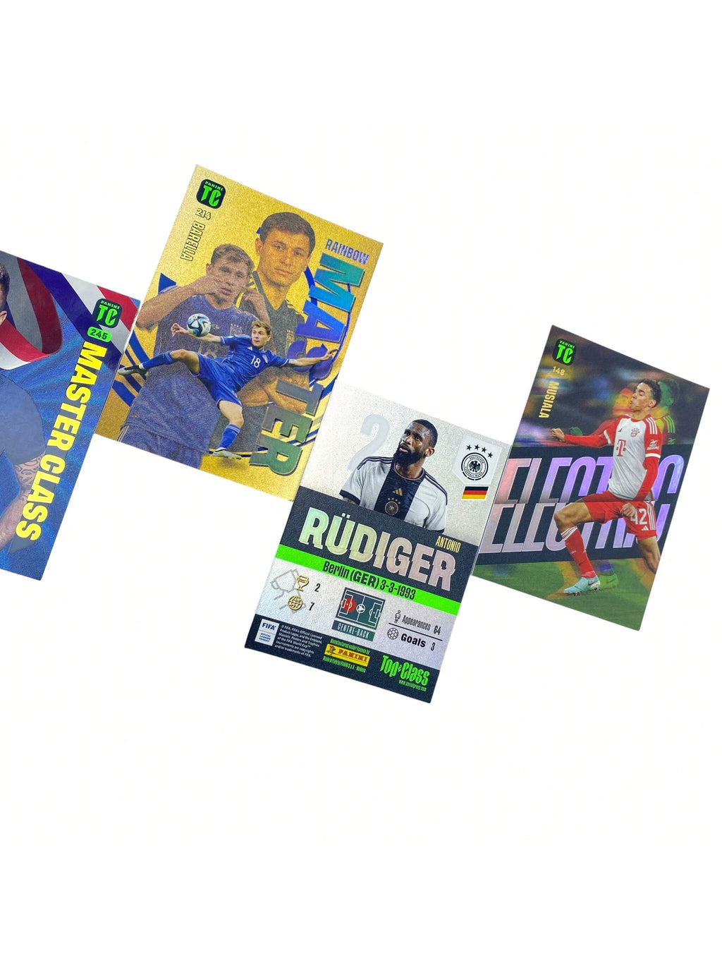 Panini 2026 TOP CLASS Classic Retail Single Pack PUREFOOTBALL, 8 Cards Per Pack, Must-Have Large Capacity Card Pack For Football Fans, Featuring Many Star Players With Detailed, Beautifully Designed Cards, Great As Halloween,