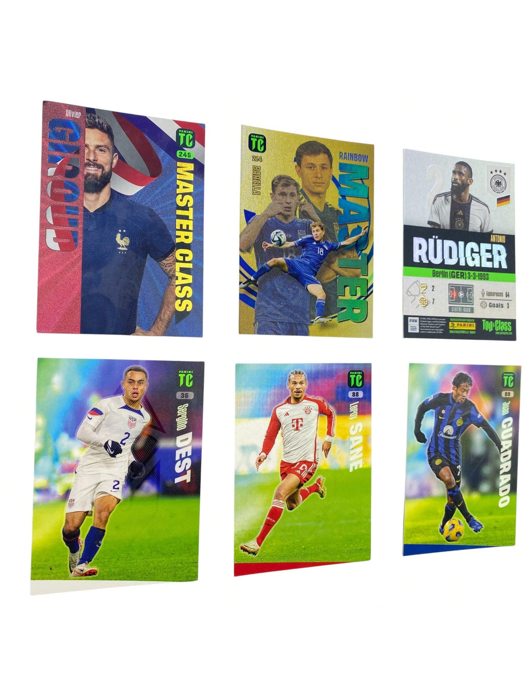 Panini 2026 TOP CLASS Classic Retail Single Pack PUREFOOTBALL, 8 Cards Per Pack, Must-Have Large Capacity Card Pack For Football Fans, Featuring Many Star Players With Detailed, Beautifully Designed Cards, Great As Halloween,