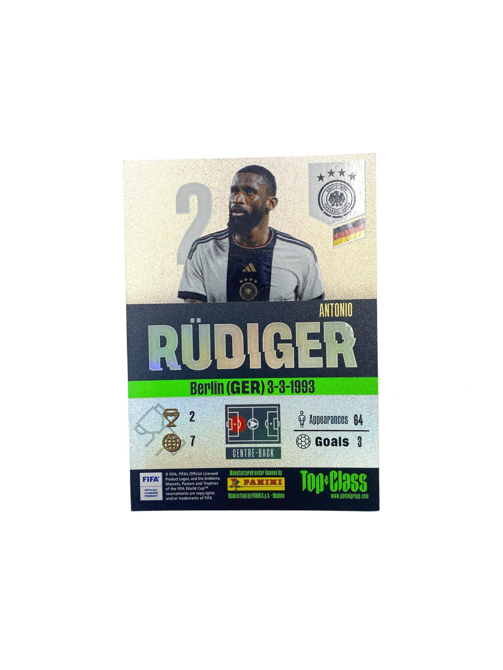 Panini 2026 TOP CLASS Classic Retail Single Pack PUREFOOTBALL, 8 Cards Per Pack, Must-Have Large Capacity Card Pack For Football Fans, Featuring Many Star Players With Detailed, Beautifully Designed Cards, Great As Halloween,