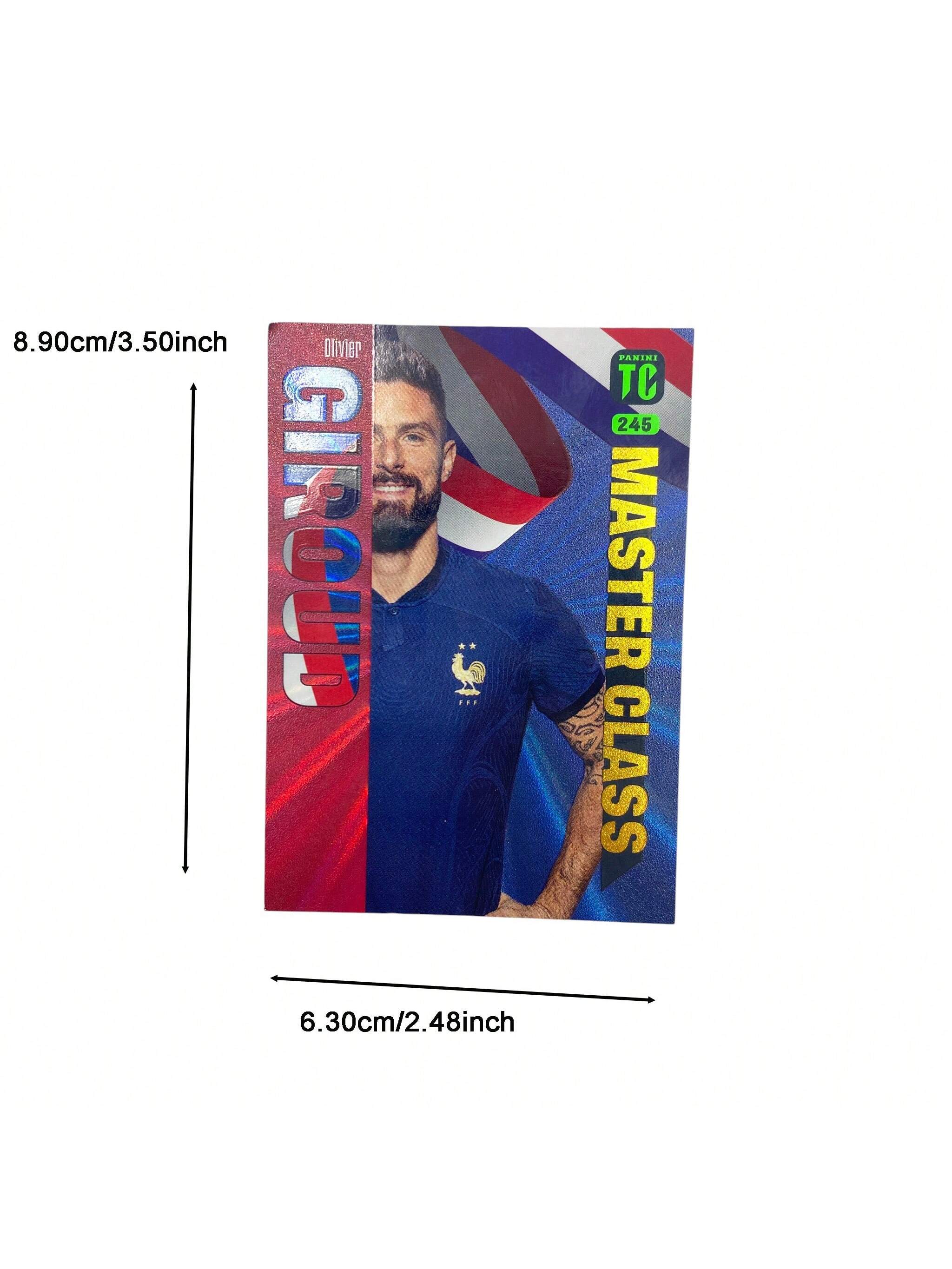 Panini 2026 TOP CLASS Classic Retail Single Pack PUREFOOTBALL, 8 Cards Per Pack, Must-Have Large Capacity Card Pack For Football Fans, Featuring Many Star Players With Detailed, Beautifully Designed Cards, Great As Halloween,