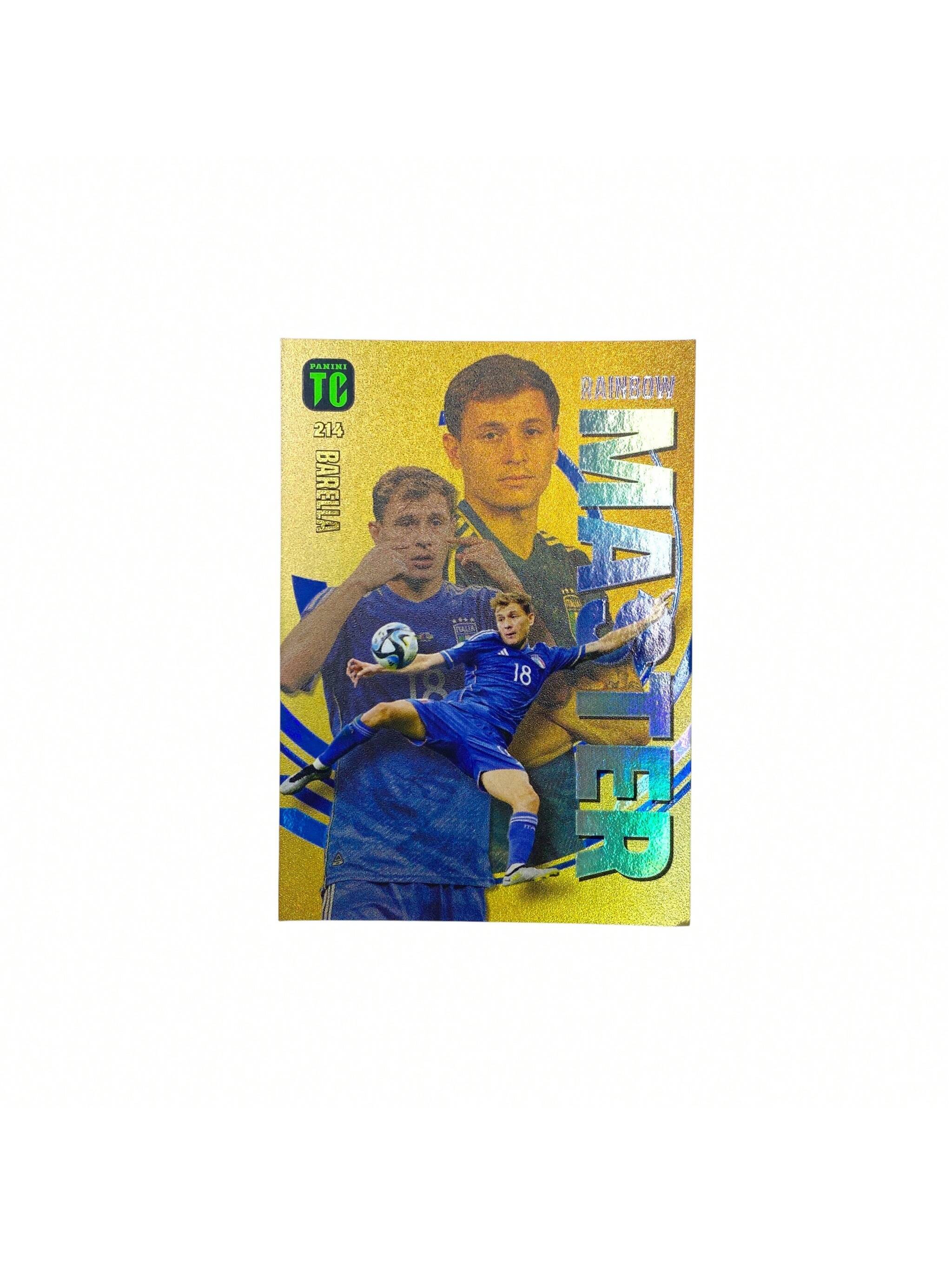 Panini 2026 TOP CLASS Classic Retail Single Pack PUREFOOTBALL, 8 Cards Per Pack, Must-Have Large Capacity Card Pack For Football Fans, Featuring Many Star Players With Detailed, Beautifully Designed Cards, Great As Halloween,