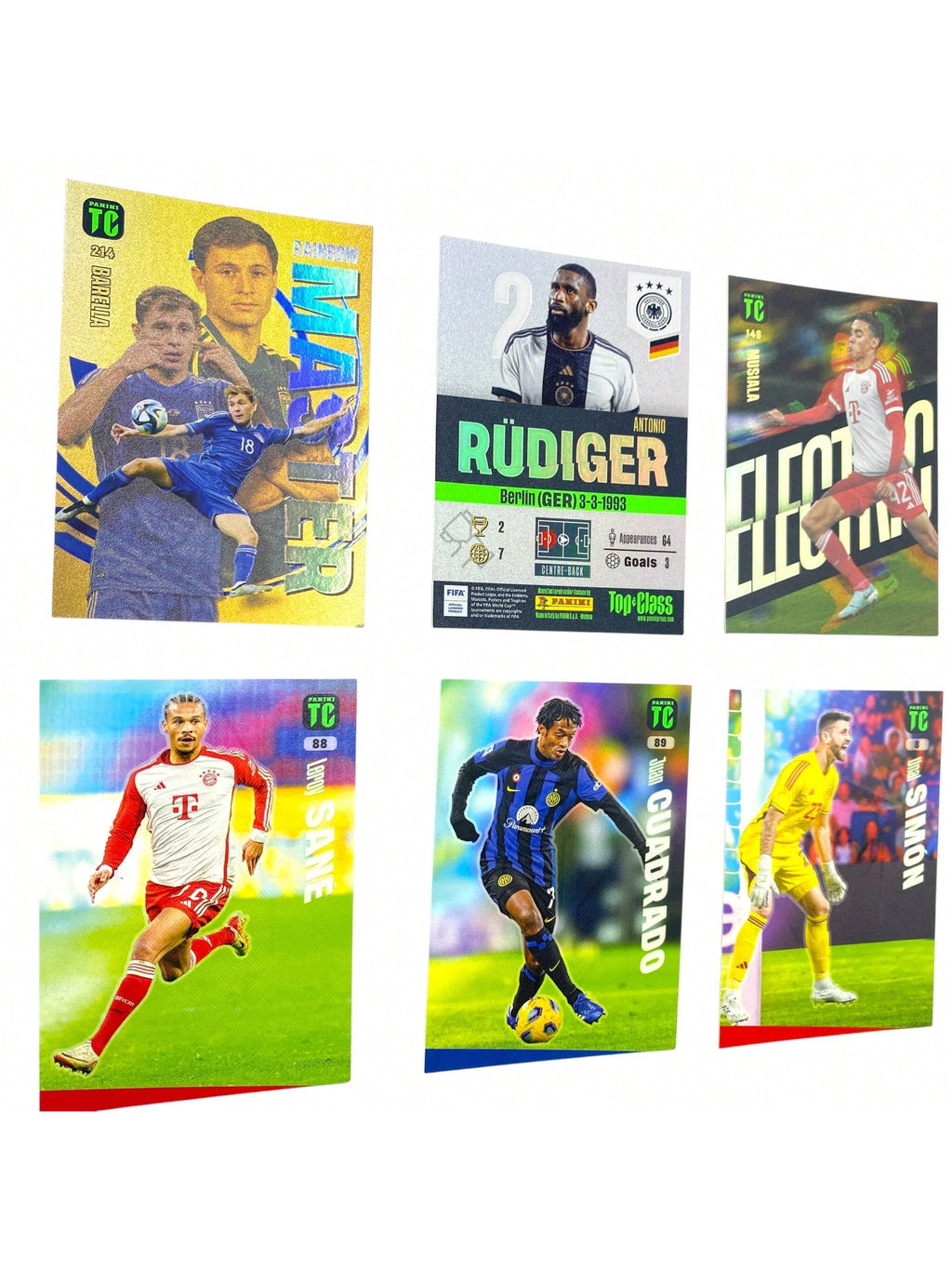Panini 2026 TOP CLASS Classic Retail Single Pack PUREFOOTBALL, 8 Cards Per Pack, Must-Have Large Capacity Card Pack For Football Fans, Featuring Many Star Players With Detailed, Beautifully Designed Cards, Great As Halloween,