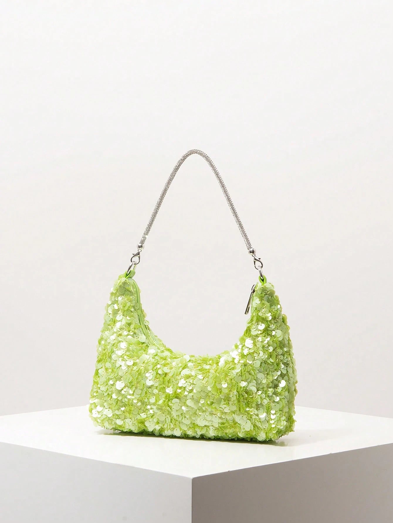 Sequin Shoulder Bag, Elegant Handbags For Women