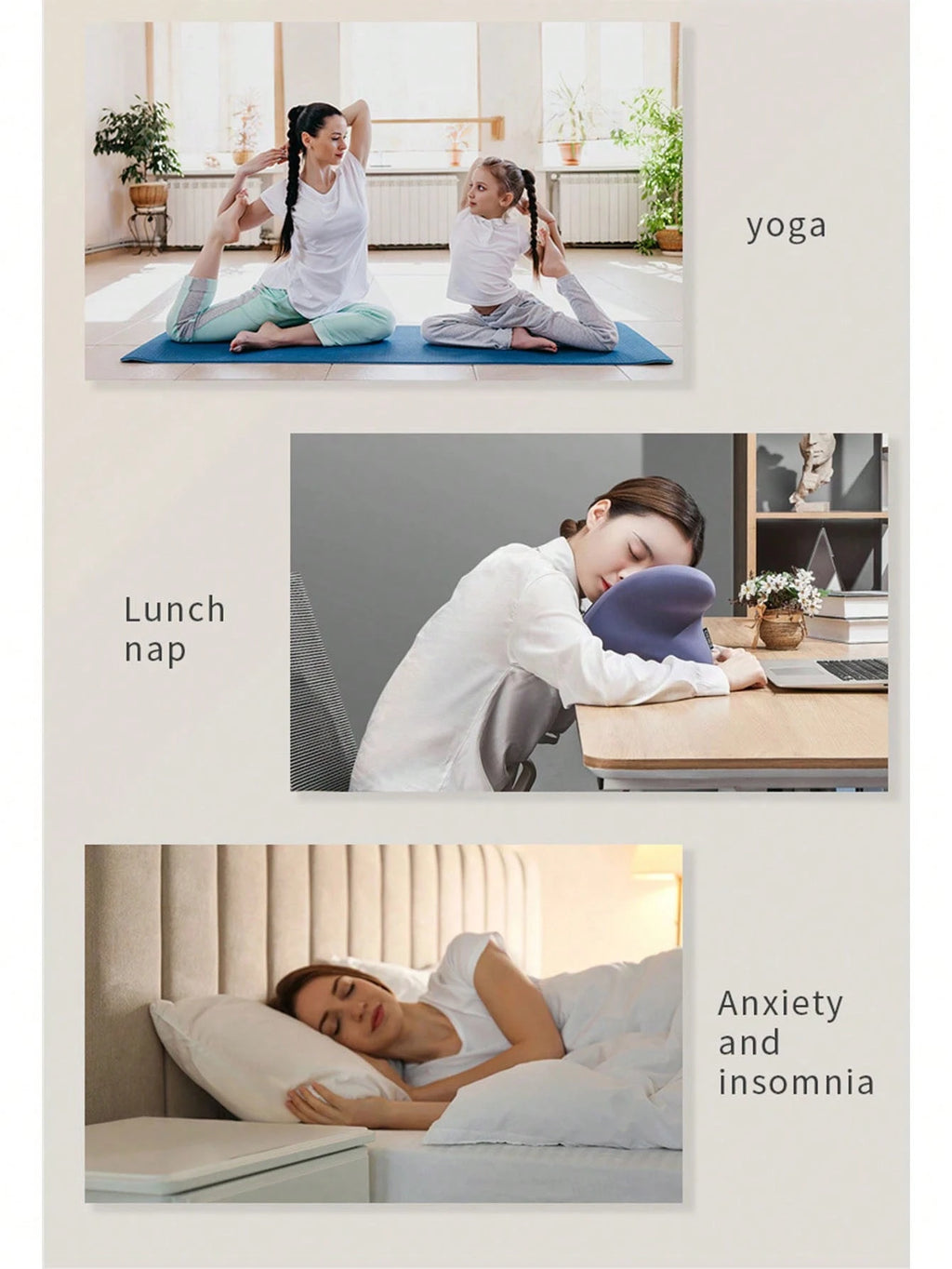 Rechargeable White Noise Machine, Touch Control Design -With 7-Color Night Light