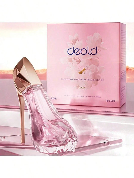 deold High Heel Shape Perfume, Perfume Spray, Lasting Fragrance Fashion Girl Single 30ML