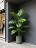 1 Pcs 120cm Artificial Palm Tree With 24 Leaves ( without Pot )