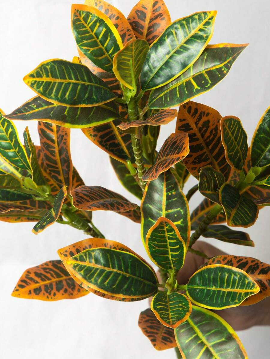 2 Pack Artificial Ficus Tree With Color Changing Leaves  ( Without Pot )