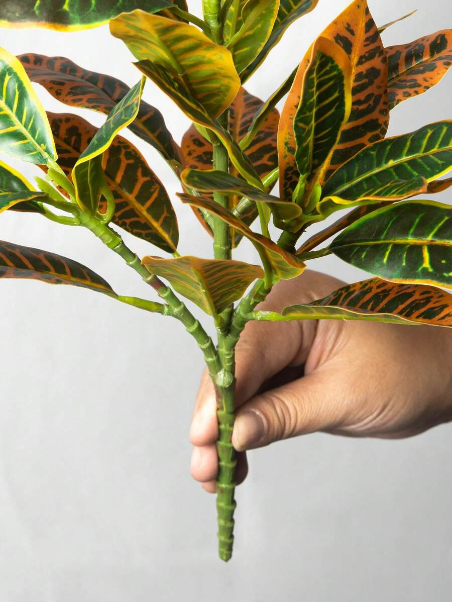 2 Pack Artificial Ficus Tree With Color Changing Leaves  ( Without Pot )
