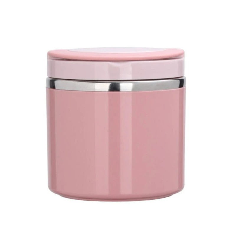 Soup Thermos Food Jar Insulated Lunch Container Bento Box for Cold Hot Food Food Flask Stainless Steel Lunch Box With Handle