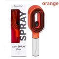 2in1 Spray Hair Brush Detangling Scalp Massage Comb with Water Mist Spray Anti-static Smooth Hair Styling Tool for Home & Travel